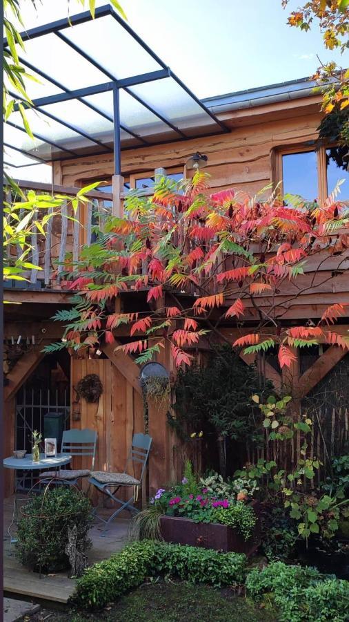 La Cabane Du Bon Chemin ,Spa ลาวาล ภายนอก รูปภาพ